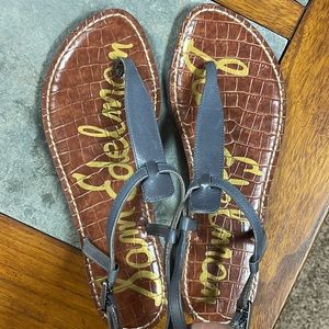 SAM EDELMAN Gigi Leather Sandals size 7